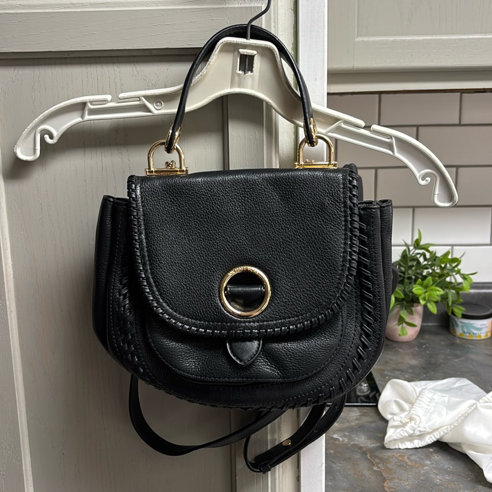 Michael Kors Isadore Leather Crossbody Bag
